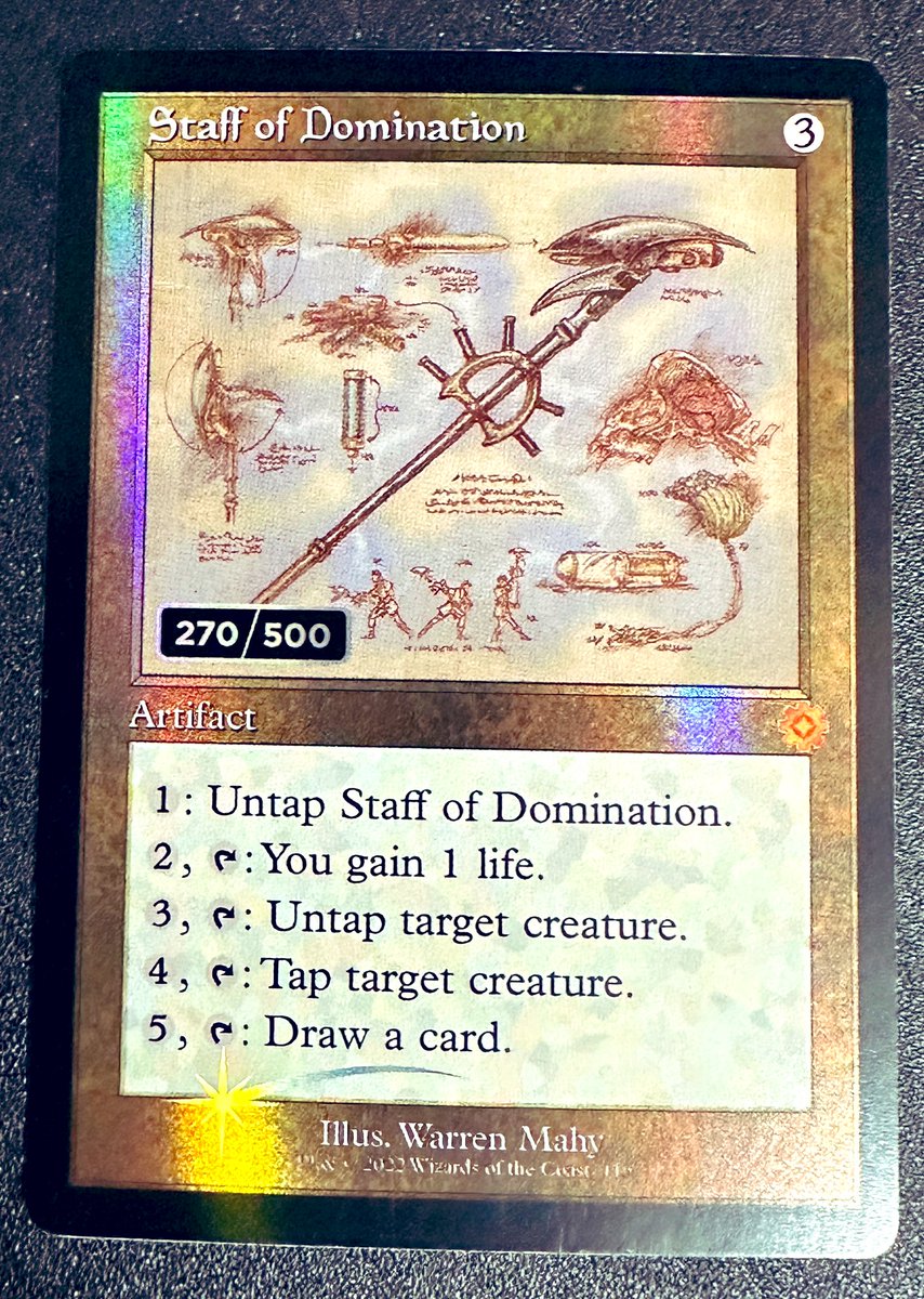 配信中に威圧の杖のシリアルナンバー付き出てでかい声出た