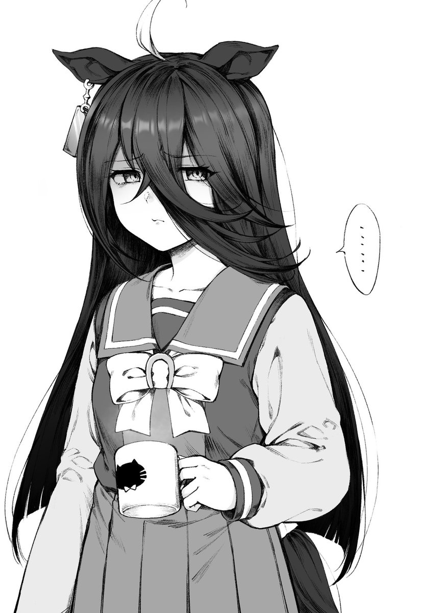 新サポカのすっごい表情のマンハッタンカフェ