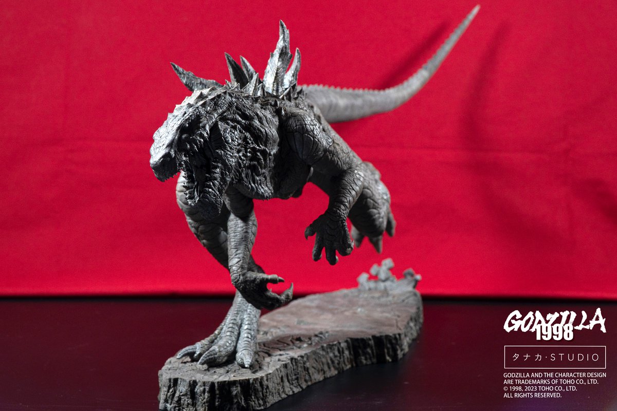 RT @tanakastudio: タナカSTUDIO 未塗装未組立ガレージキット