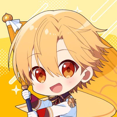 アイコン新しくなったよ(⑉• •⑉)💛 いい感じ？|・・)ﾁﾗｯ らぶりつまっ