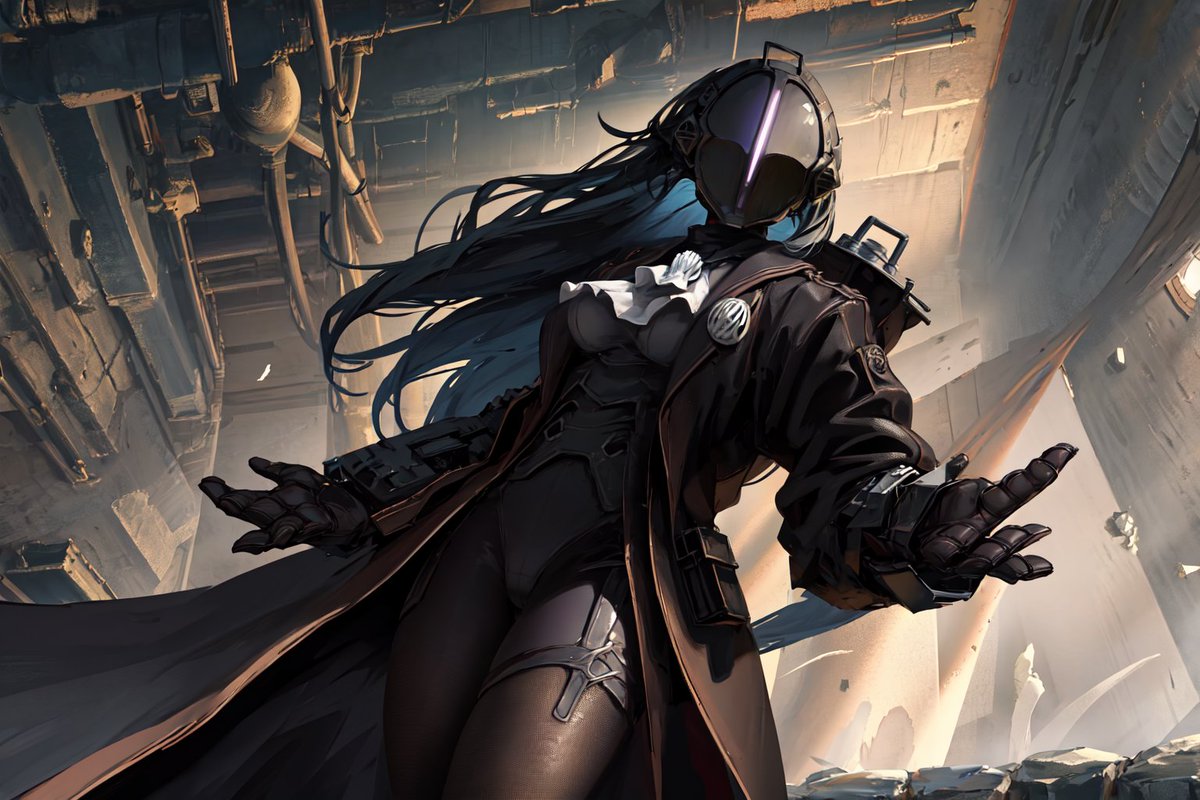 祈手』は全て私ですよ #メイドインアビス #ボンドルド #AIArtworks