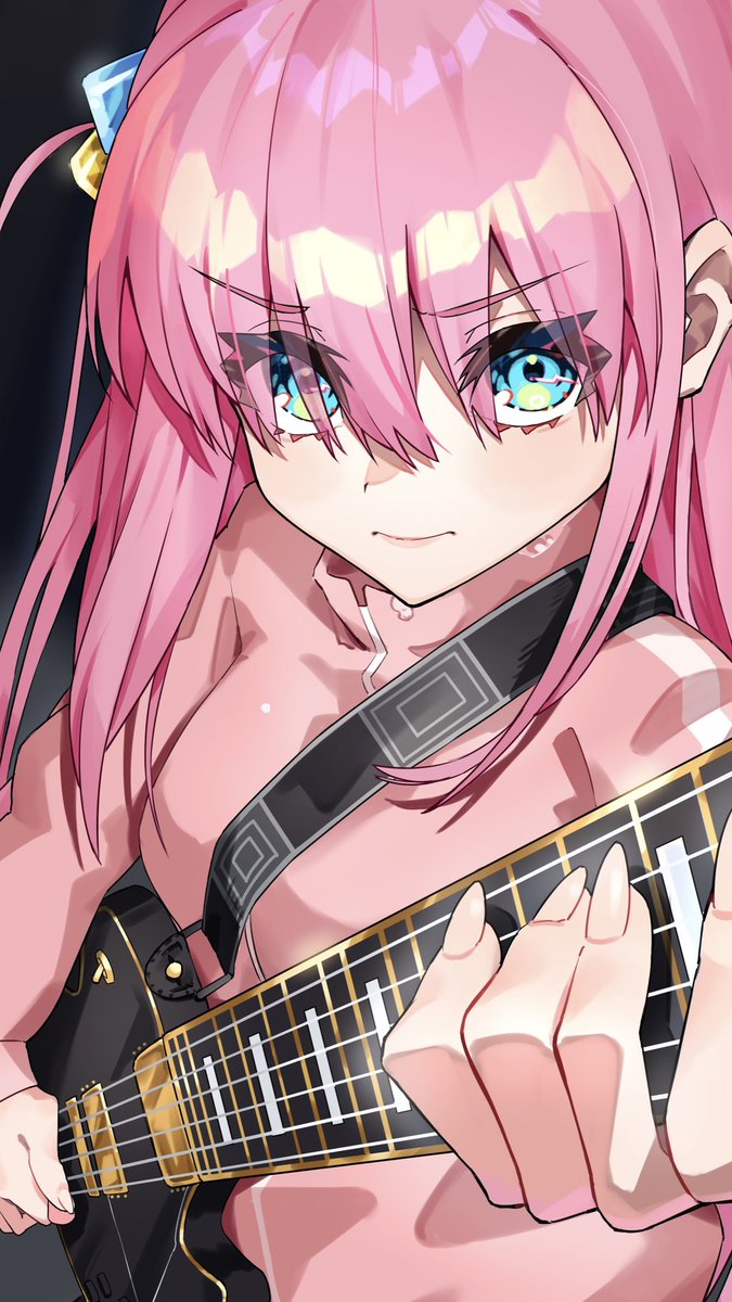 後藤ひとり 「#ぼっち・ざ・ろっくまたギターヒーローが見たい 」|Gashino@