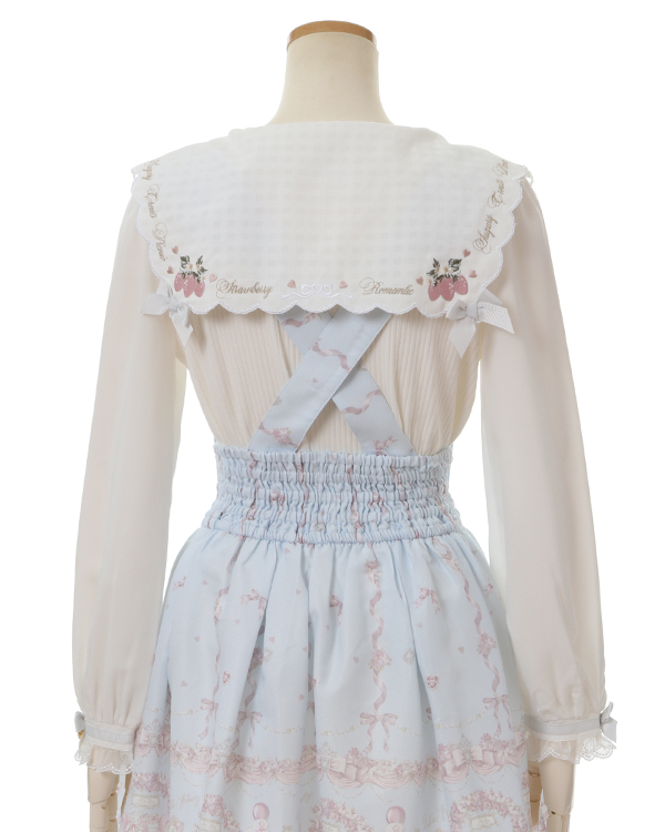 ♡ New Arrival ♡ 3/3(Fri) 店頭発売✨ ストロベリー刺繍セーラーリブ