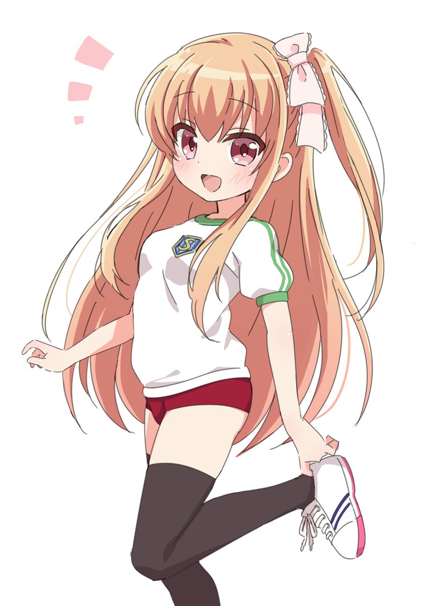 お題箱より、ガールフレンド(仮)のブルマ姿の朝比奈桃子ちゃん #ガルフレ