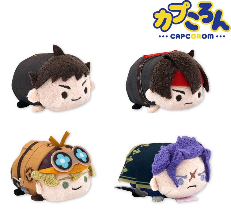 CAPCOM STORE】 大人気商品 #カプころん シリーズの新作マスコットが3