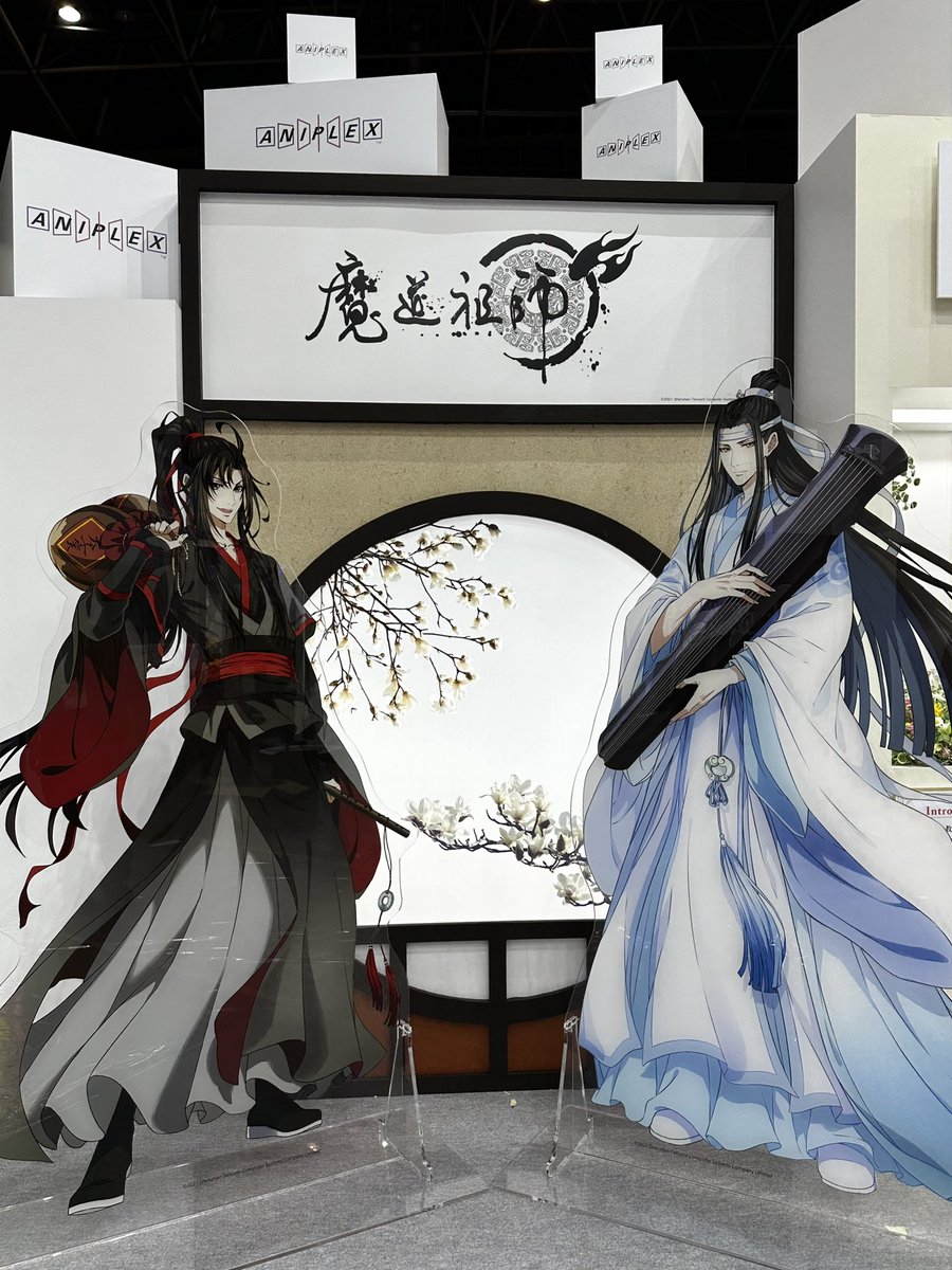 🐰AnimeJapan2023 展示ブース🐰 3月25日(土)・26日(日)開催の