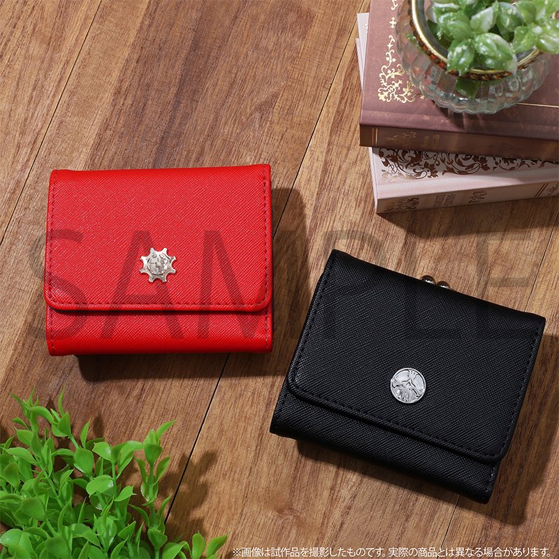 TRIGUN STAMPEDE】 ヴァッシュとウルフウッドをイメージしたミニ財布が