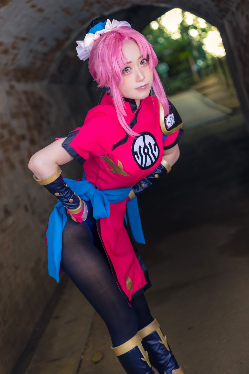 ドラゴンクエスト ダイの大冒険 武闘家 マァム #ダイの大冒険 #cosplay