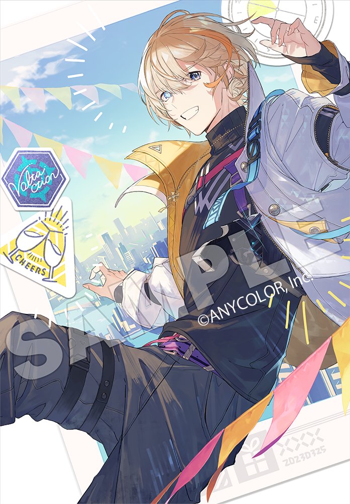 というわけで改めまして！にじさんじ風楽奏斗さん（@ KNTFR2434）のお