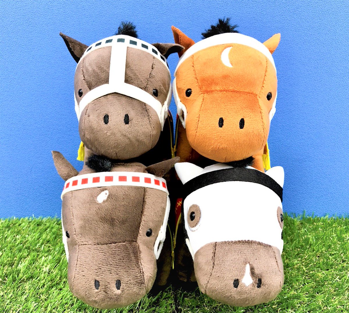 🐎4月商品紹介🐎 「サラブレッドコレクション ぬいぐるみ11