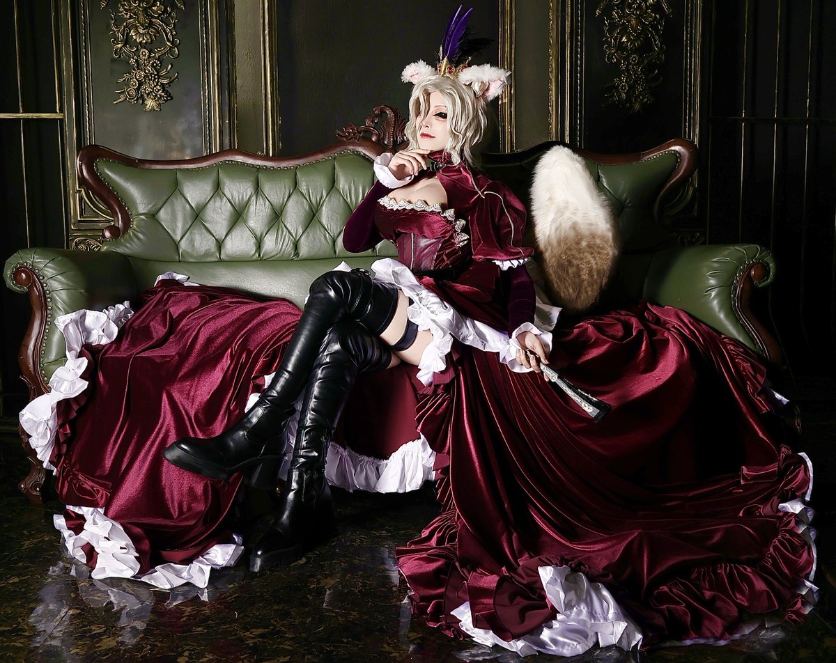 作品名 :第五人格 / IdentityV キャラ名 :血の女王マリー (女大公