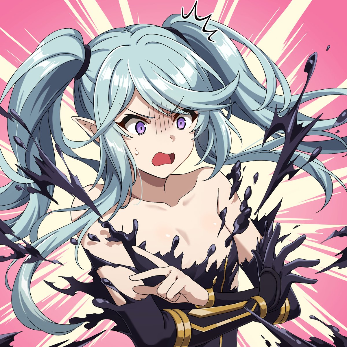 スライム破裂 #エイプリルフール #イプシロン #陰の実力者 #カゲマス