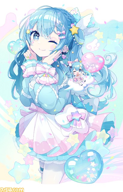 ホロライブ】星街すいせいが変身!? スーパーアイドル☆コメットちゃん