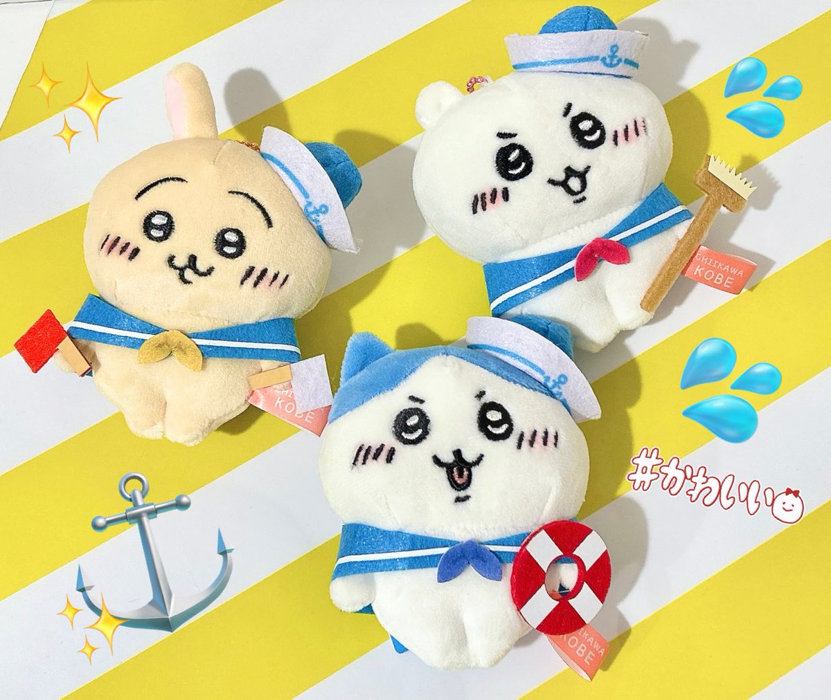 ちいかわらんど大阪梅田店 ＼✨再入荷のお知らせ✨／ #ちいかわ