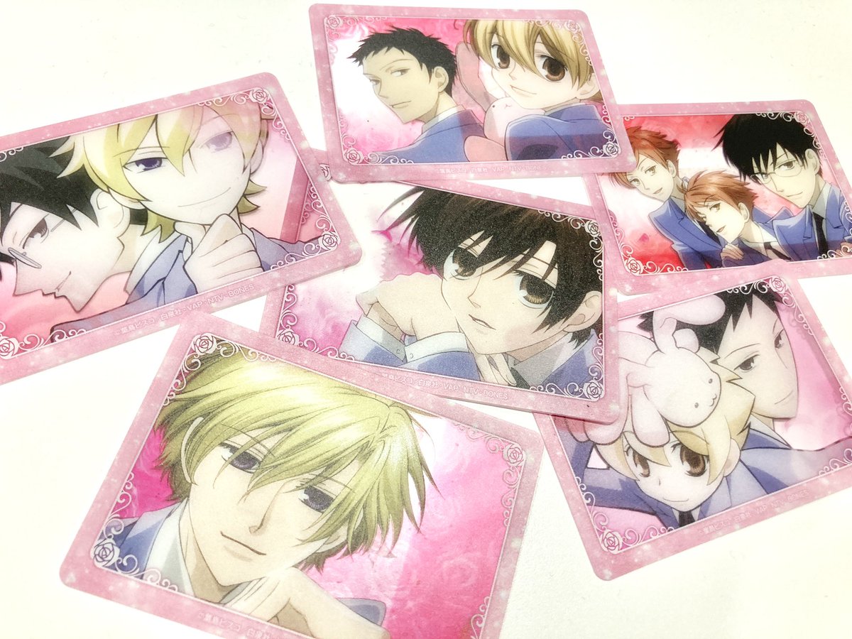 桜蘭高校ホスト部』ROSE claire in TreeVillageCafe🌹 「ミニクリア