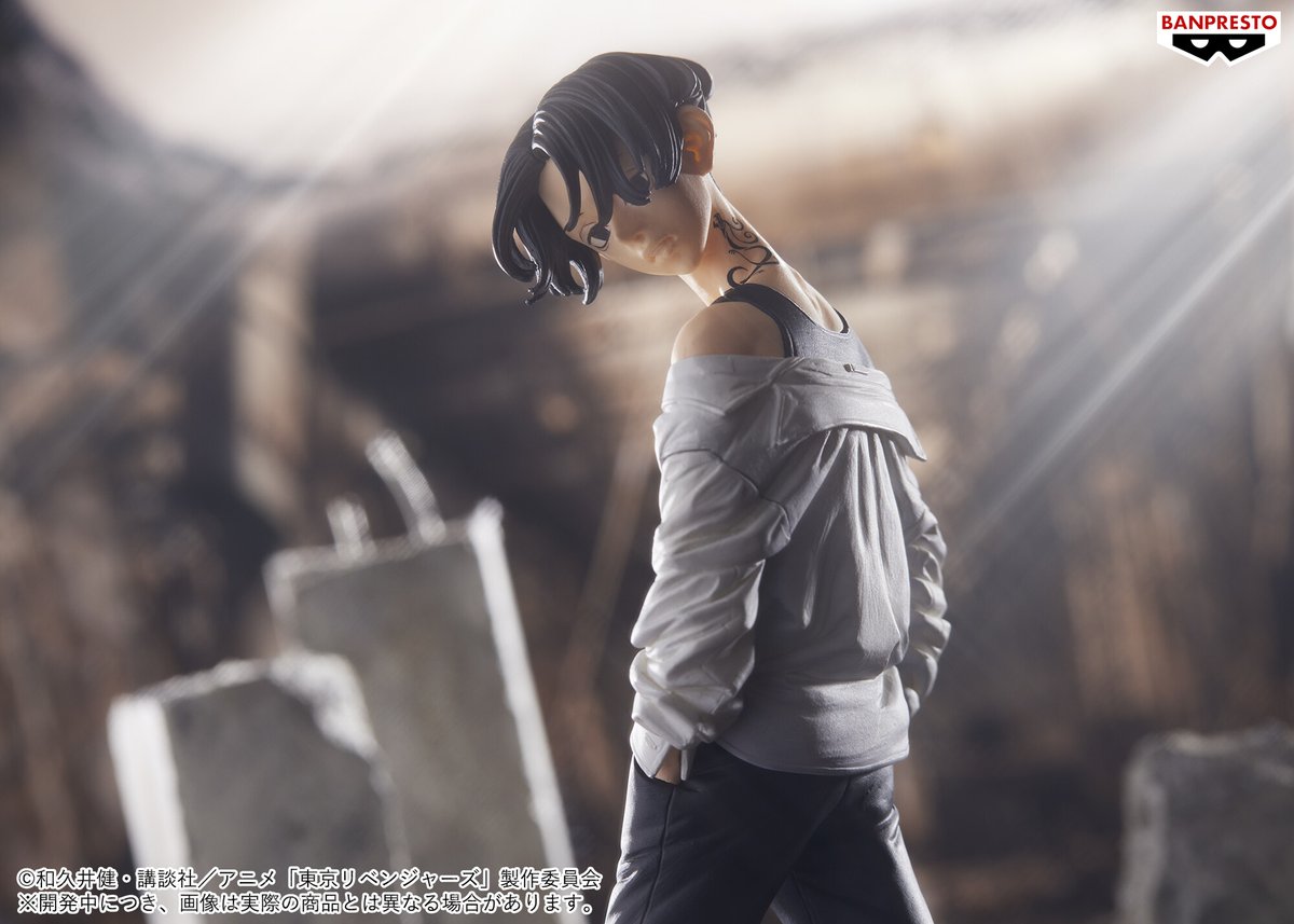 フィリピンで登場する黒髪マイキーが初立体化💥／ TVアニメ『東京