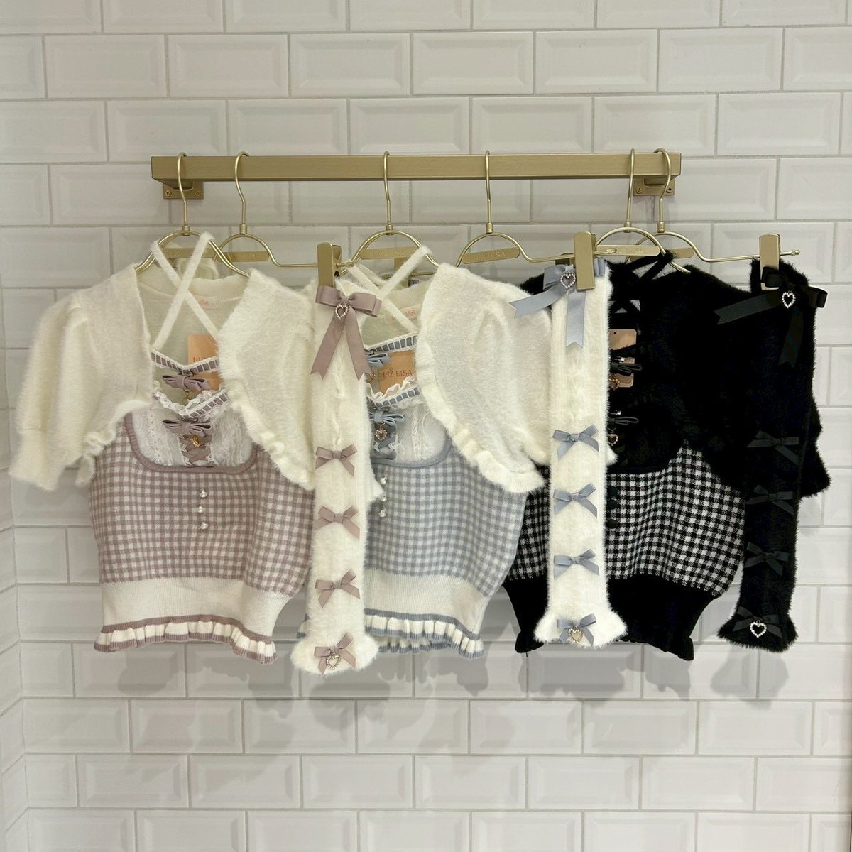 ❤︎ 𝐋𝐈𝐙 𝐋𝐈𝐒𝐀 名古屋𝐏𝐀𝐑𝐂𝐎店 ❤︎ #ボレロライクアーム