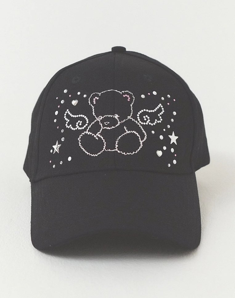 エンジェルくまちゃんのキラキラキャップだと!?!?