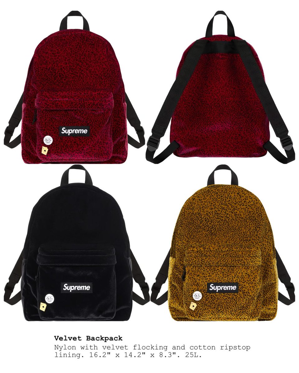Velvet Backpack, Velvet Small Messenger Bag, Velvet Mini Pouch