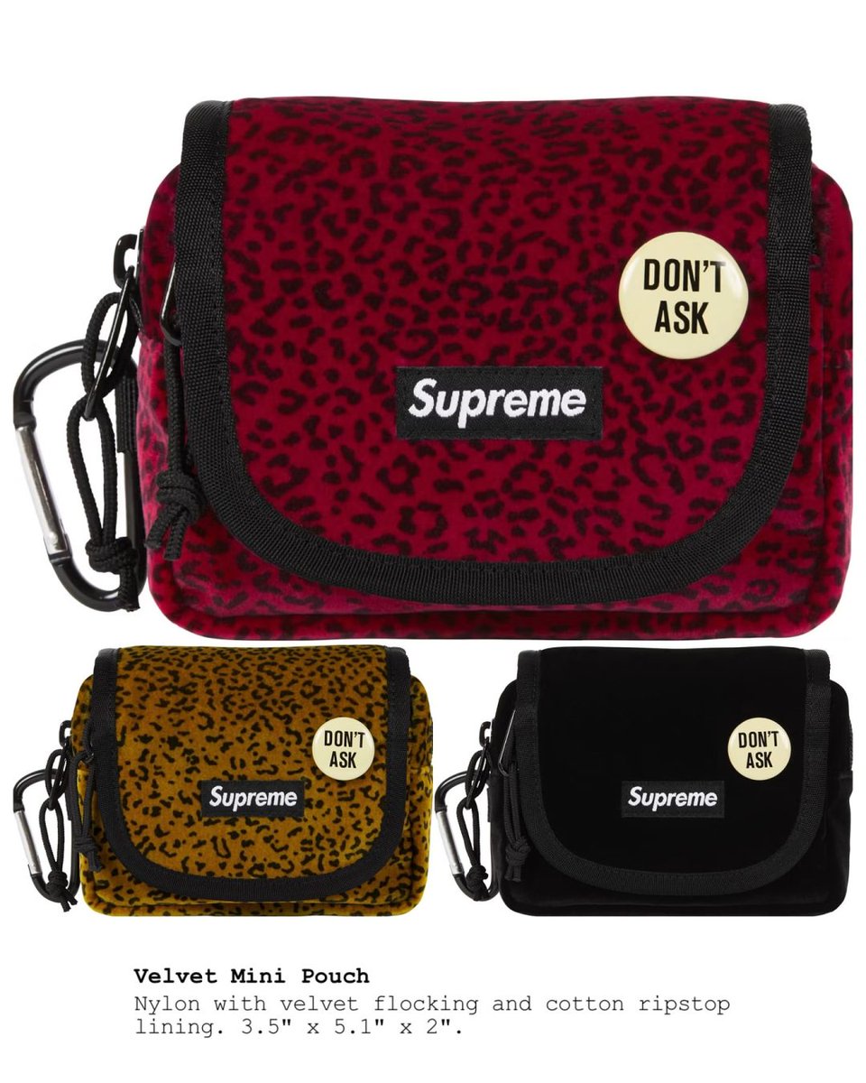 Velvet Backpack, Velvet Small Messenger Bag, Velvet Mini Pouch