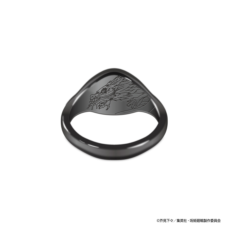 ◤ #アニメ呪術廻戦展 物販情報📢 ◢ □夏油 傑 イメージリング 呪霊操