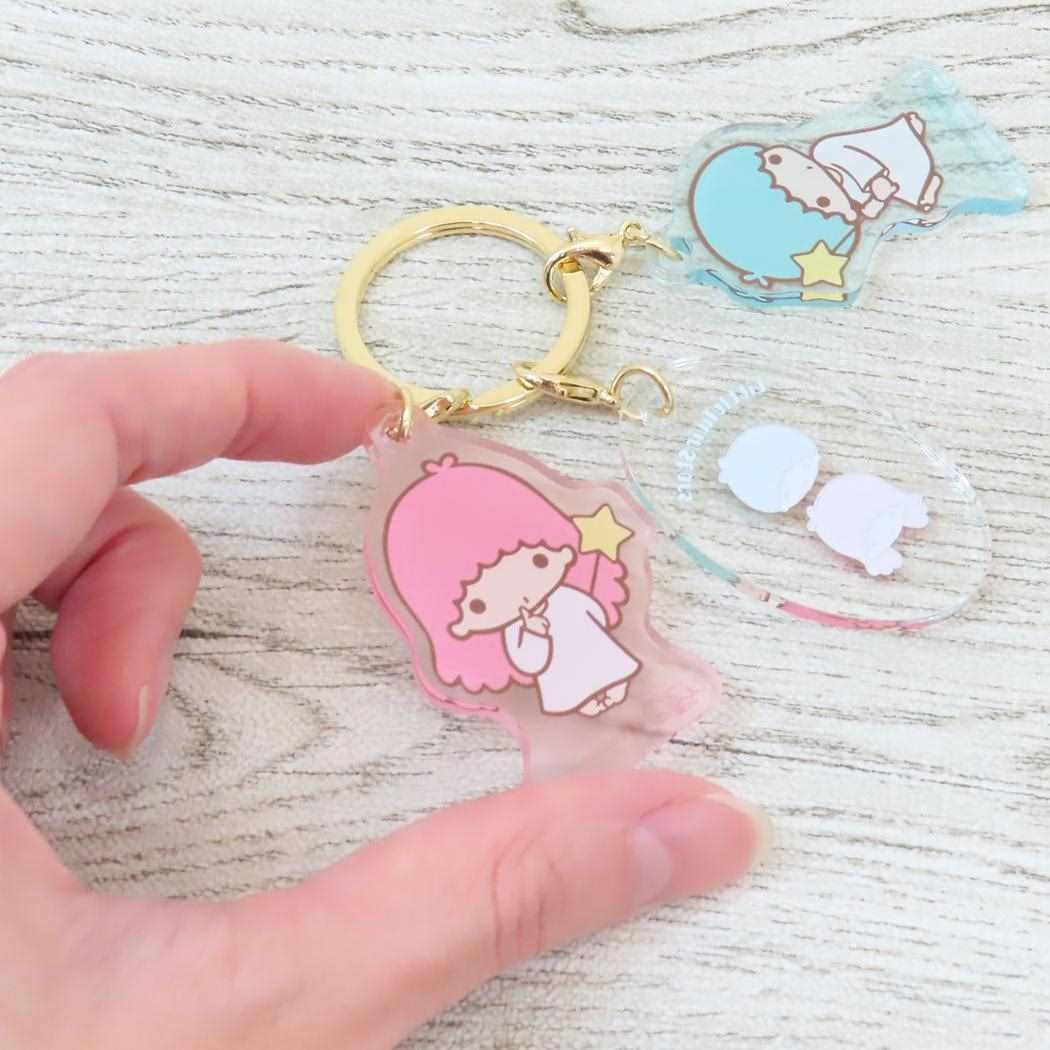 シネマコレクションで販売開始！ - リトルツインスターズ キーリング 3