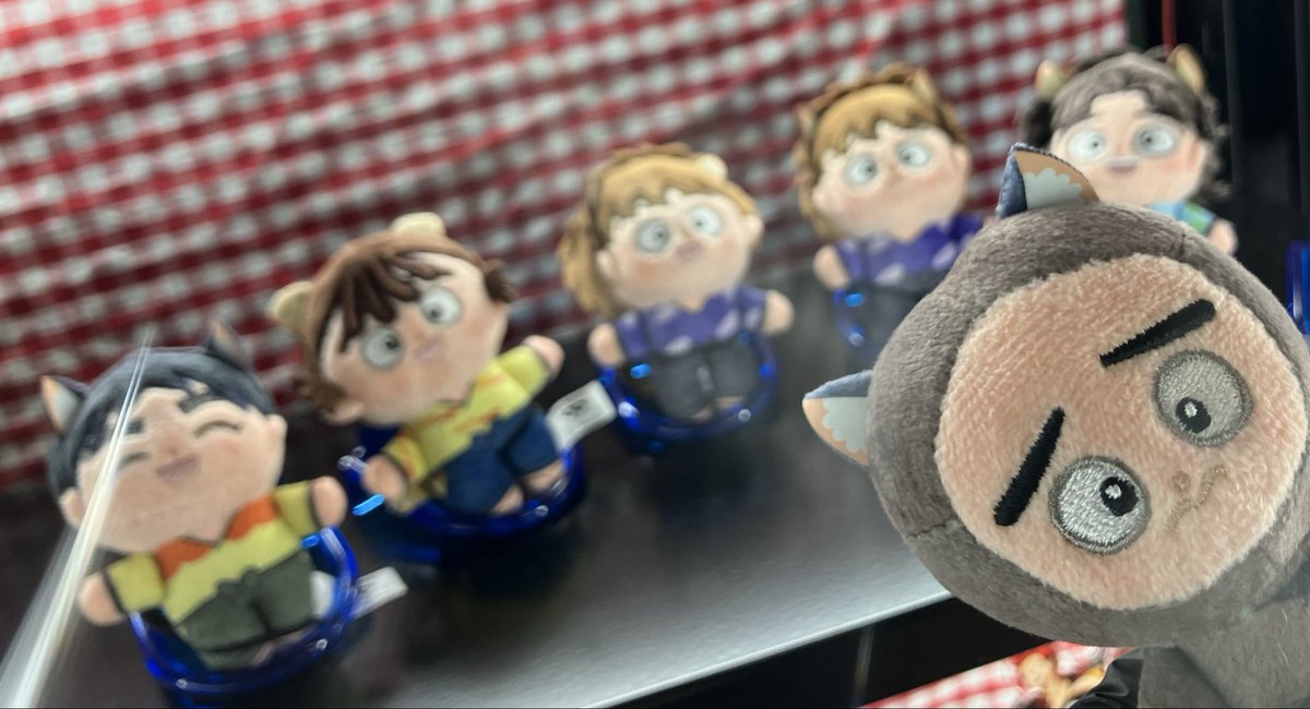 🆕新景品のご紹介🆕 劇場版 #忍たま乱太郎 ほわぬい～ナンジャタウン