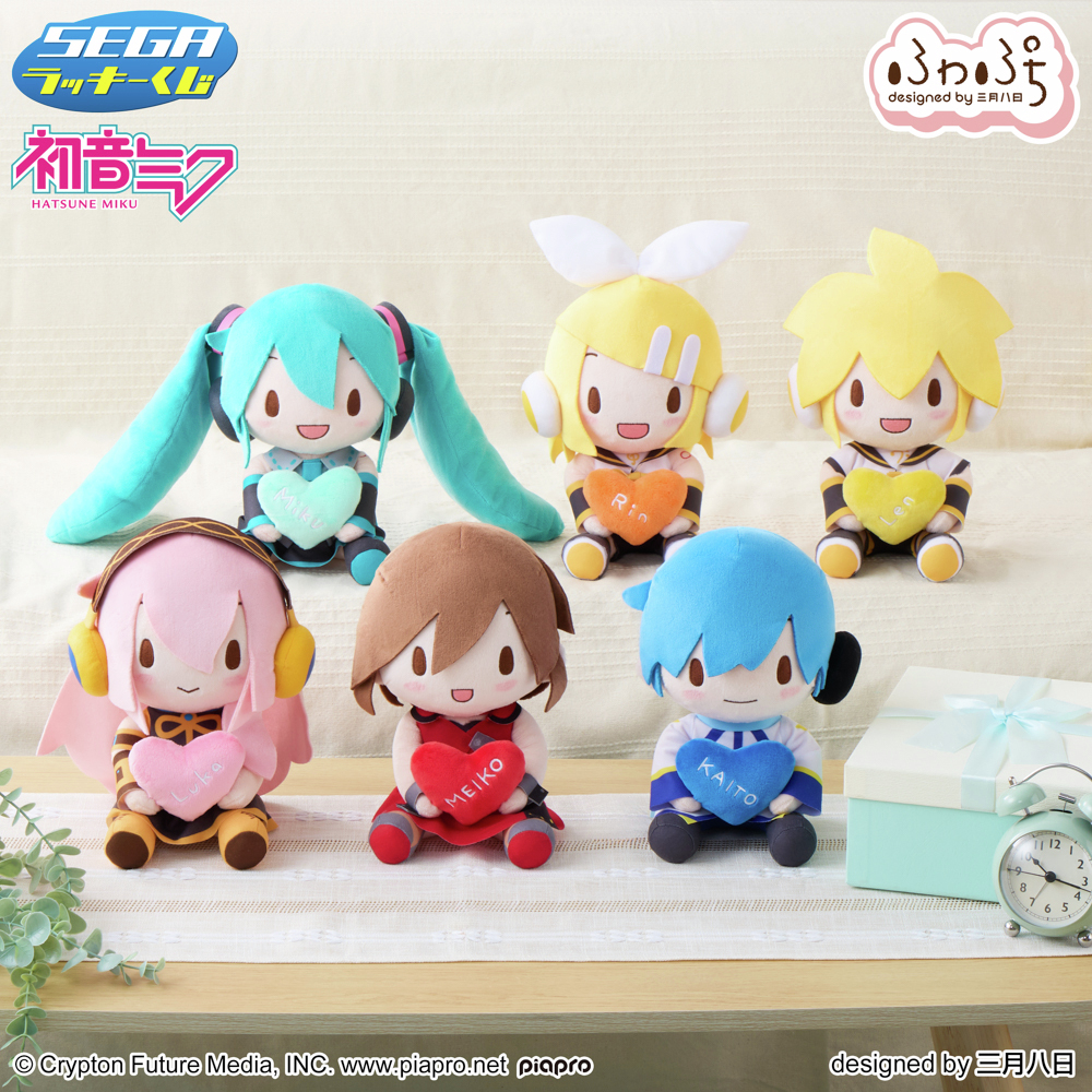 ⋱ 好評販売中 ⋰／ セガ ラッキーくじ ピアプロキャラクターズ