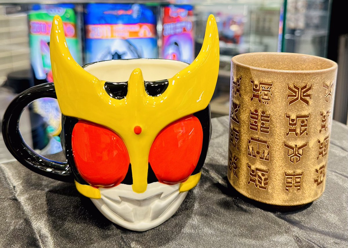 仮面ライダーストア東京店 商品情報】 東京店では、寒くなったこの時期