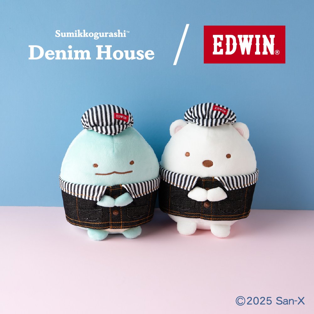 リラックマ・すみっコぐらし デニムハウス (@denimhouse_rs) / Posts / X