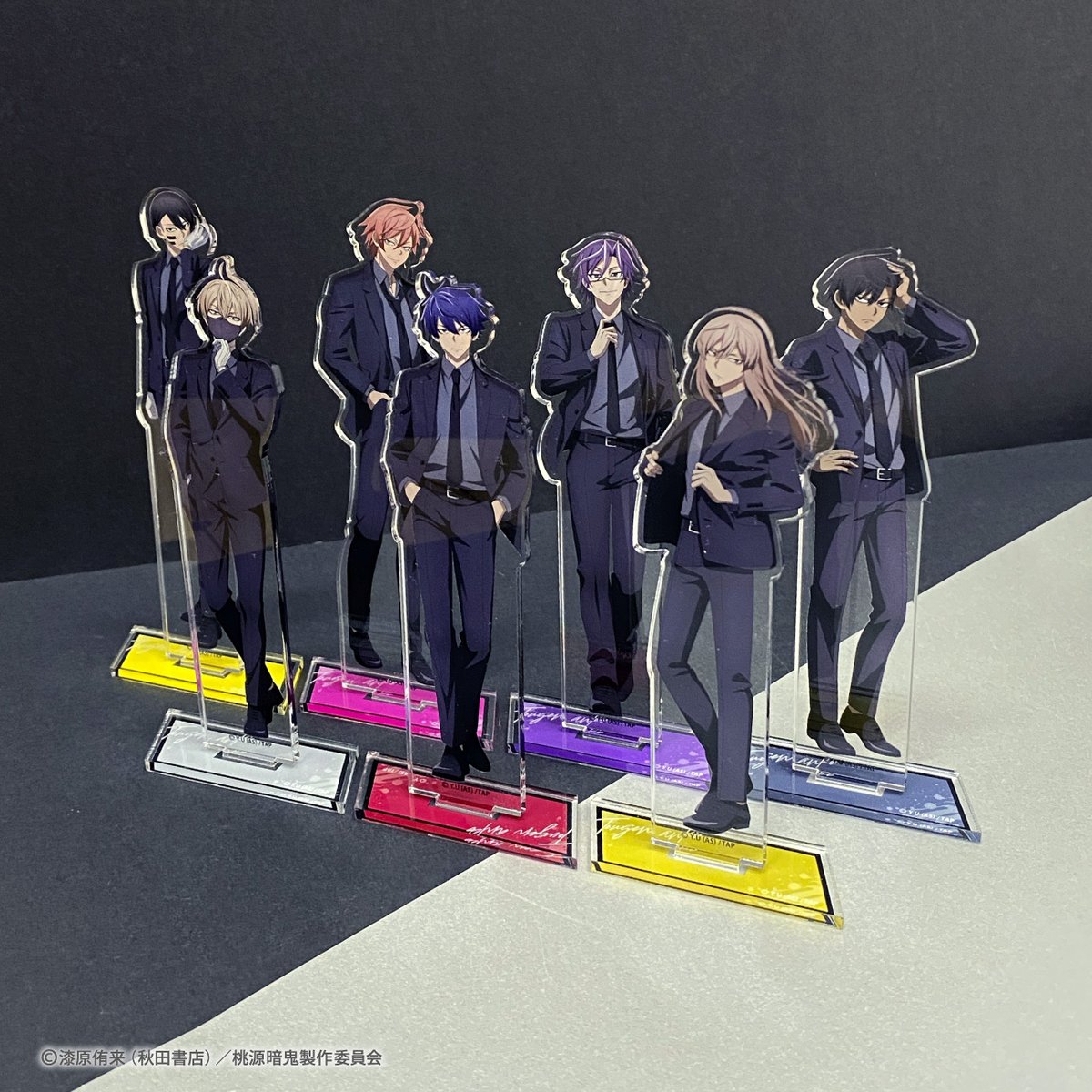 ✨オンラインくじラインナップ紹介✨ TVアニメ『#桃源暗鬼』オンライン