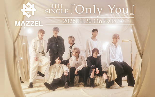 💿ご予約受付中！ ￣￣￣￣￣￣￣￣￣ #MAZZEL 11.26 On Sale 4th