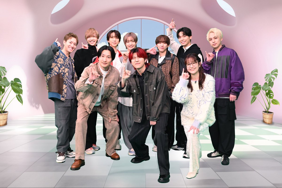 NEWS📺】 ⁡ #若井滉斗 が進行役として出演しているM:ZINE完全版の