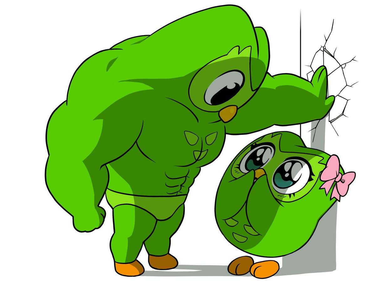 Post by Duolingo(デュオリンゴ) | 日本公式🇯🇵 on X: 迷うな 来い