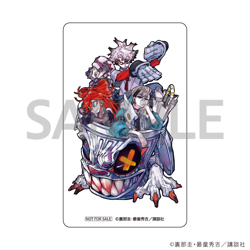 SHIBUYA TSUTAYA IP書店にて 『ガチアクタ』フロアジャック 2025年10月