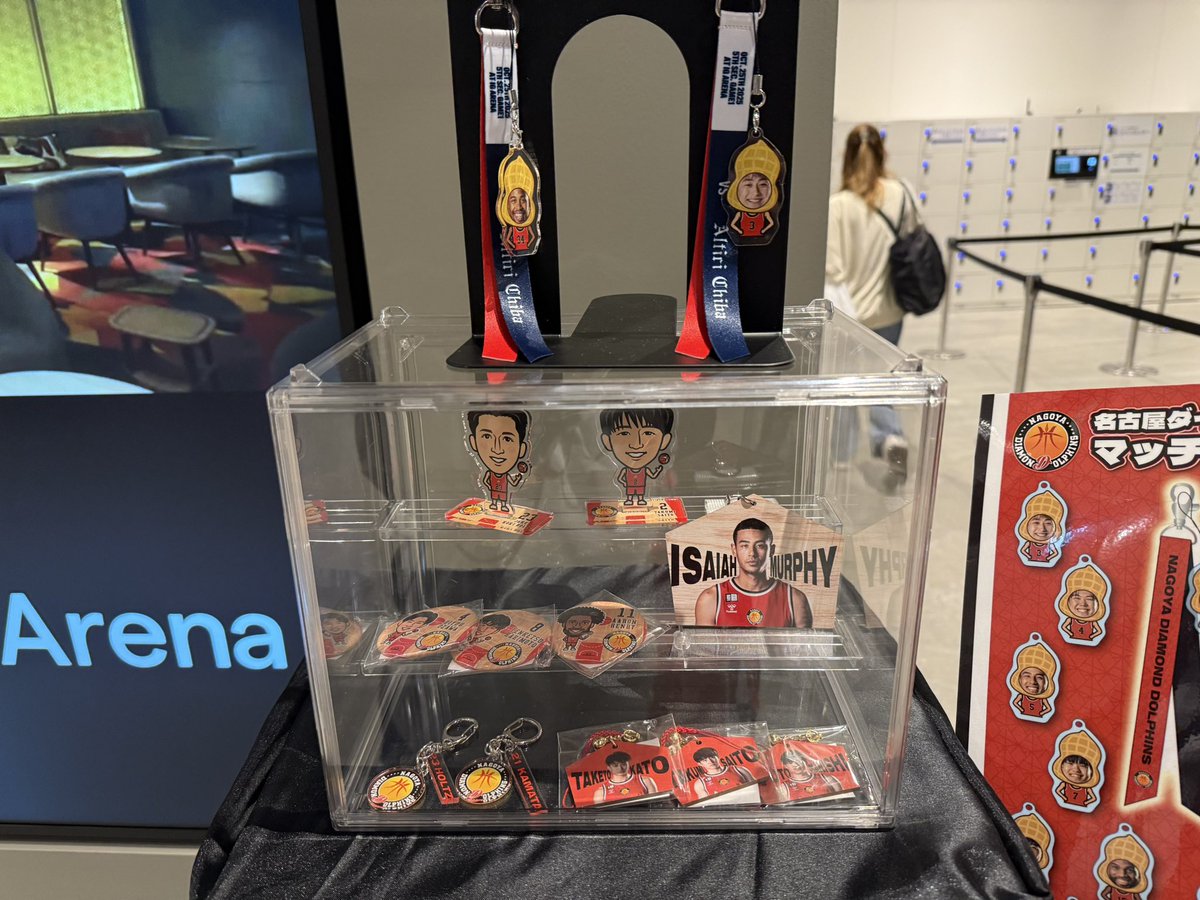 1F MazackGATE 付近設置のガチャガチャ、 皆さまがゲットできたのは