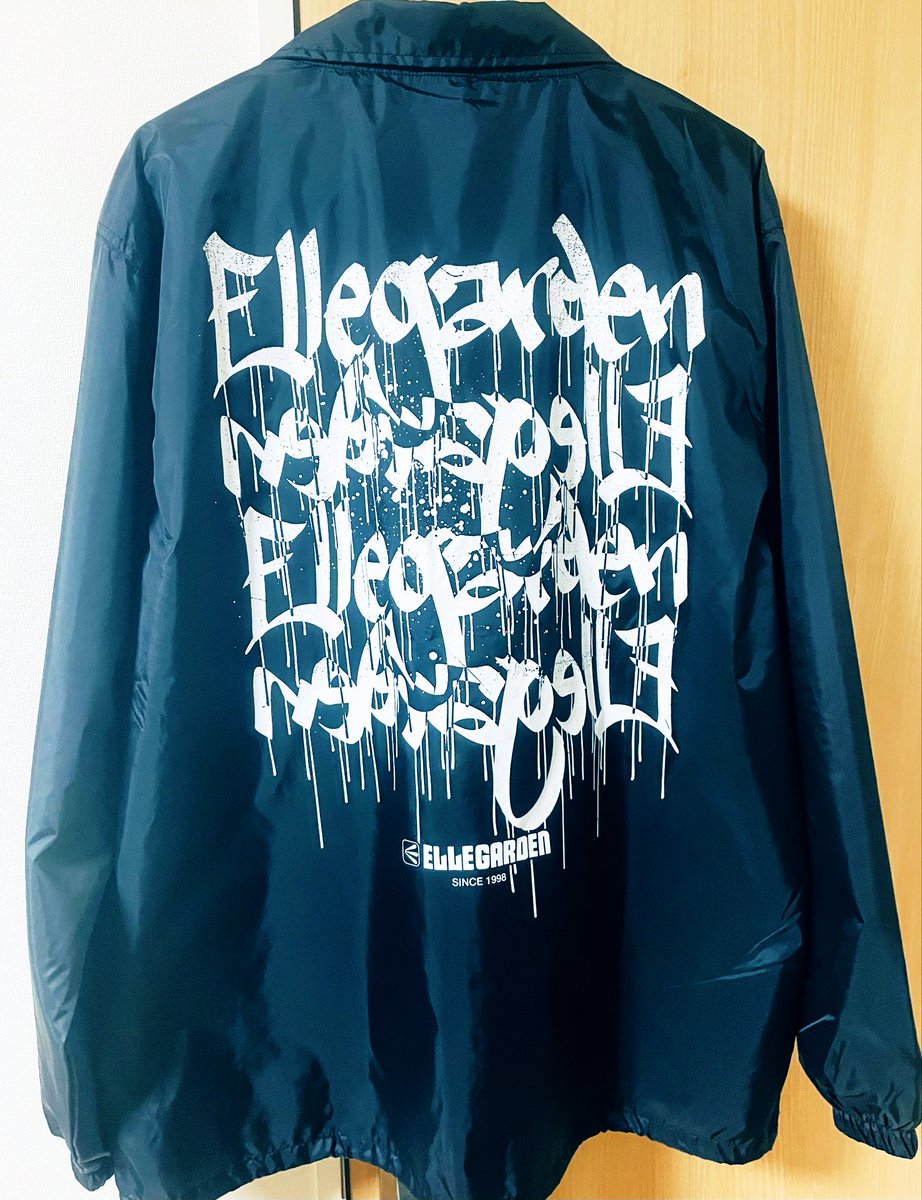 ハジマザの余韻がすごい… エルレのコーチジャケットも暇さえあれば見