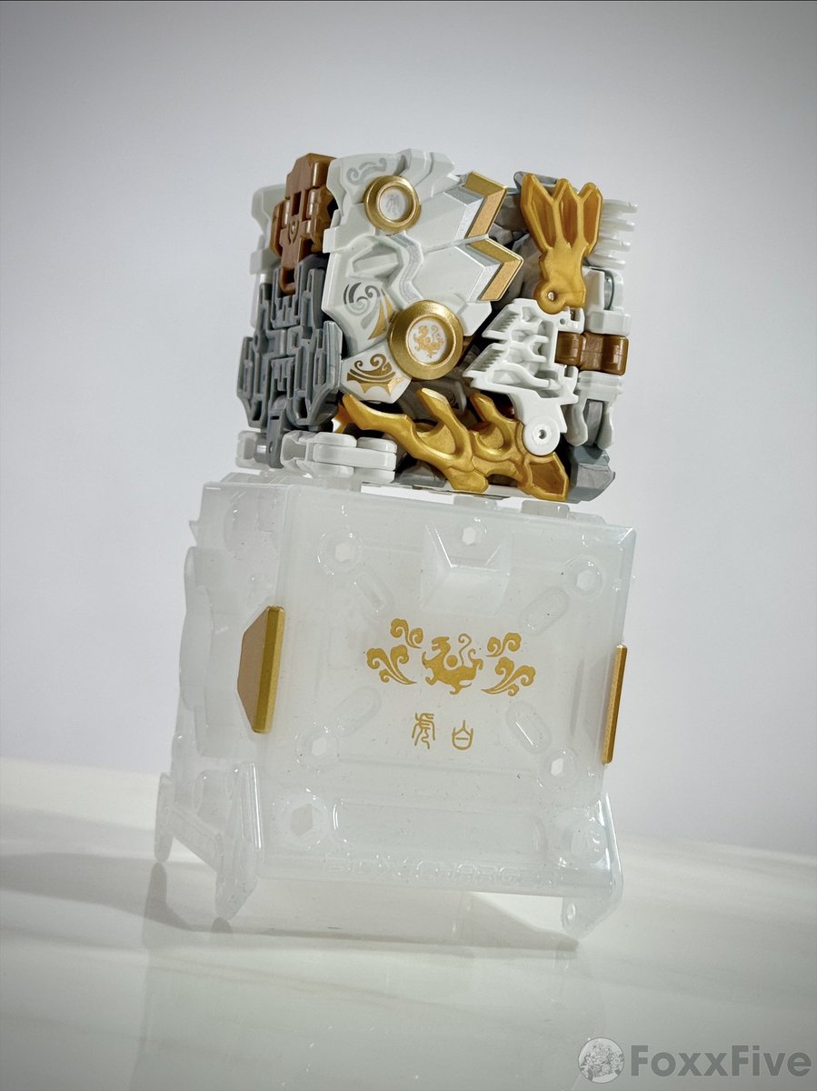 White tiger of the west @52ToysBeastBox #52toys #beastbox