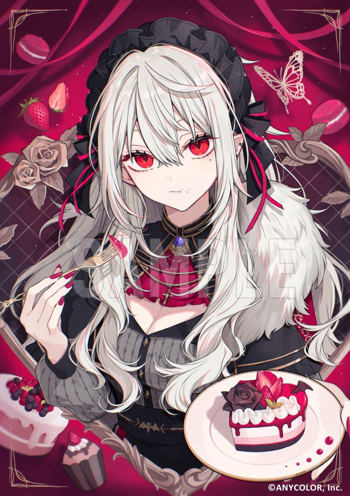 葛葉さん(@Vamp_Kuzu)のお誕生日グッズ『Happy B-day to Kuzuha』にて