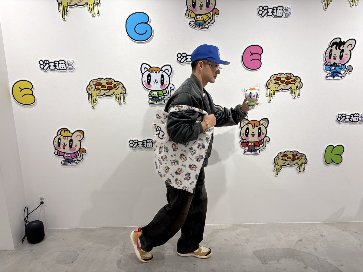 さのさんマネです #ジェ猫 GOODS 大阪POP UPに遊びに行ってきました