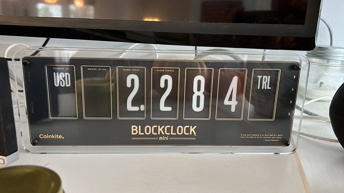BLOCKCLOCK (@theBLOCKCLOCK) / Posts / X