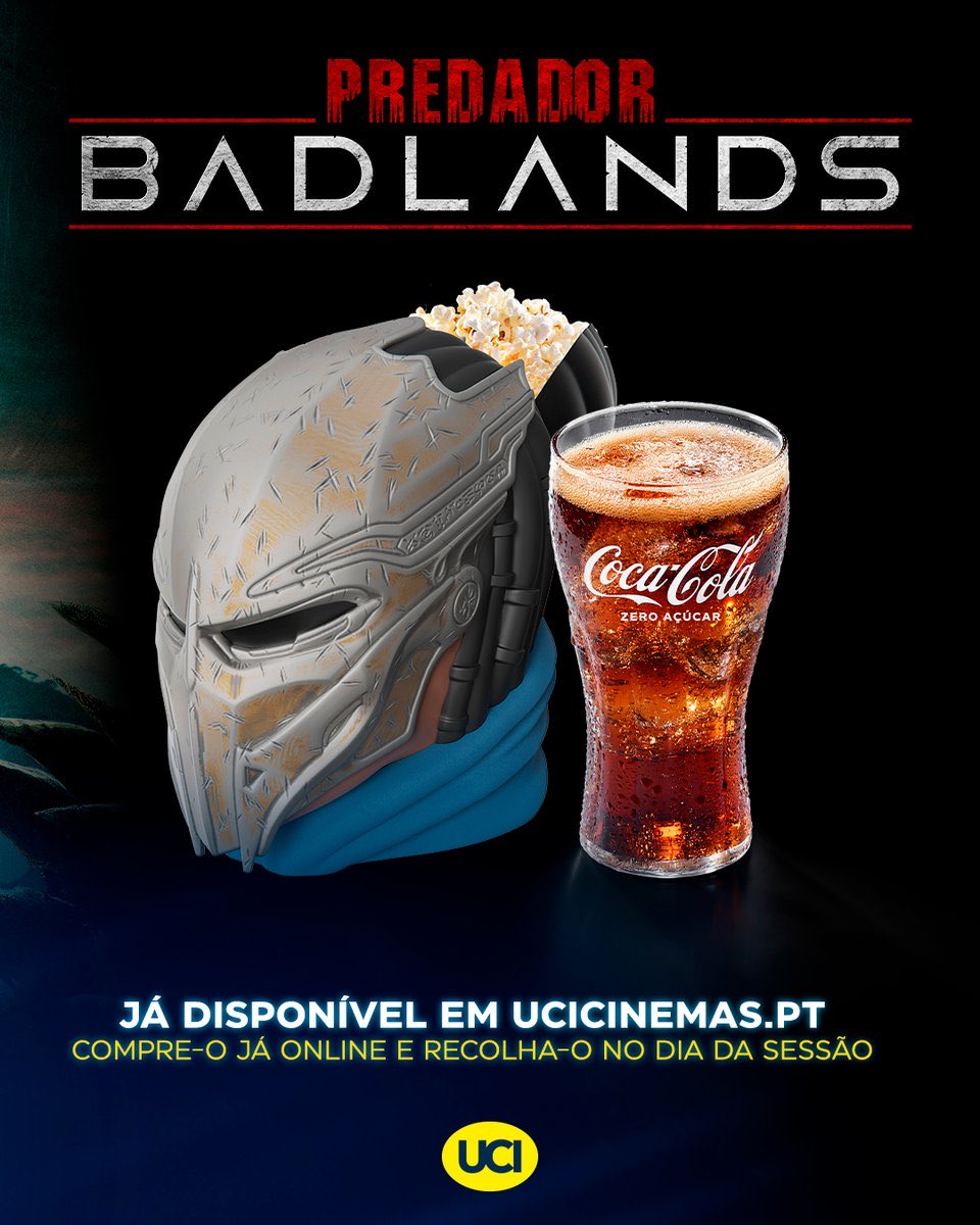 プレデター バッドランド ポップコーンBOX プレデター：バッドランド