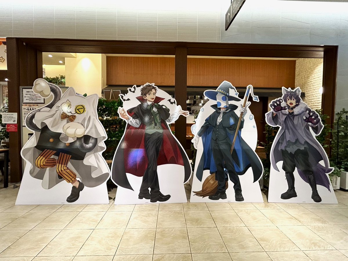 🎃成人男性三人組 HALLOWEEN CAFE👻 本日より東京・大阪・名古屋にて