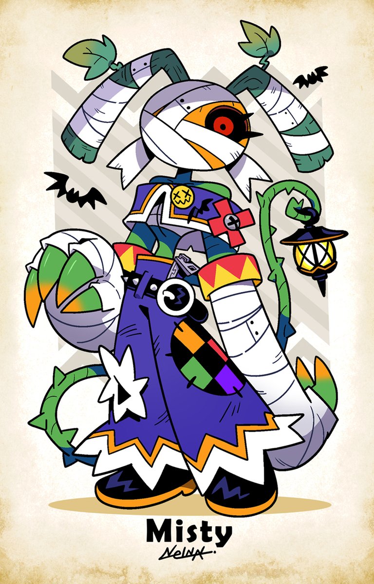 Post by Nelnal📺ネルナル on X: 🎃#4