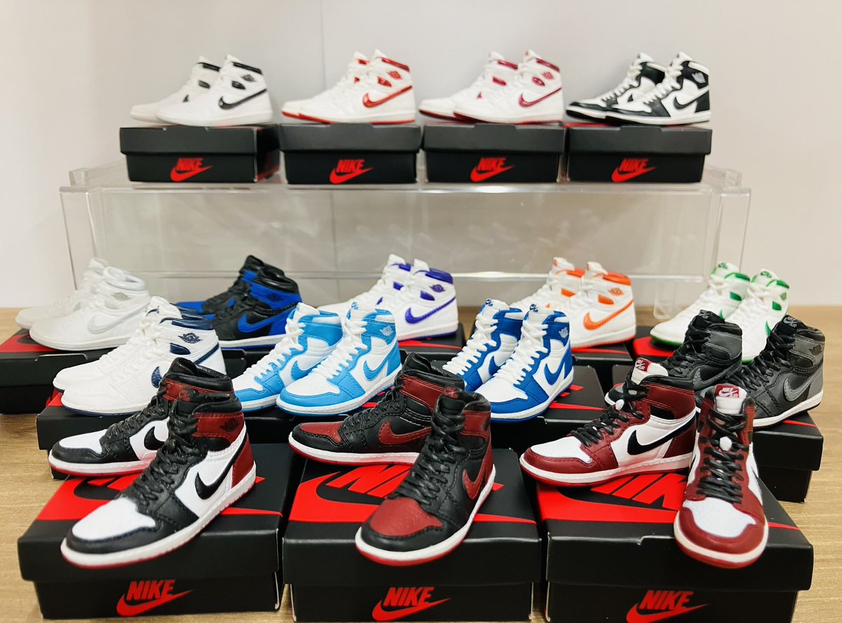 新商品入荷情報】 ・NIKE Air Jordan 1 High 85 MINIATURE COLLECTION