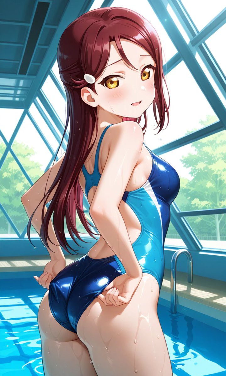 桜内梨子 #AIスイスイ競水デー