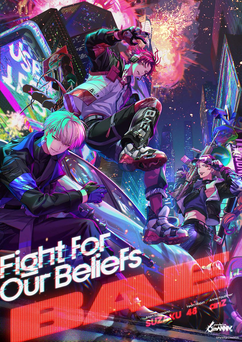 𝑷𝒂𝒓𝒂𝒅𝒐𝒙 𝑳𝒊𝒗𝒆 𝟔𝒕𝒉 𝑨𝒏𝒏𝒊𝒗