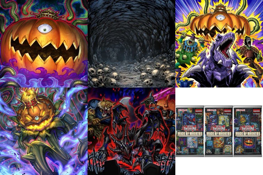 TCG先行カード速報】 「効果解説」 海外先行の【ゴースト骨塚】強化