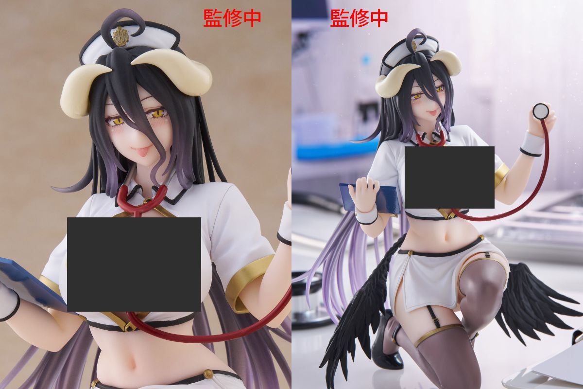 オーバーロード』の『アルベド ナースver.』がDesktop Cuteシリーズで