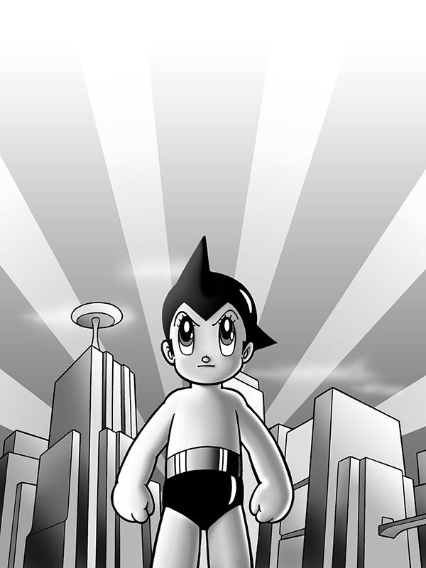 🖤🤍🖤🤍🖤🤍🖤🤍🖤🤍🖤🤍🖤 『鉄腕アトム』(1963年版) 放送開始